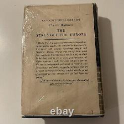 The Struggle for Europe 1st Edition SIGNED CHESTER WILMOT