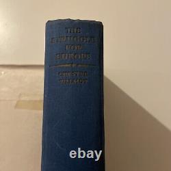 The Struggle for Europe 1st Edition SIGNED CHESTER WILMOT