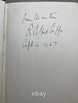 The Struggle for Peace by Stafford Cripps 1936, Signed 1st Edition, Rare