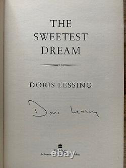 The Sweetest Dream, Signed By Doris Lessing. 1st/1st Edition