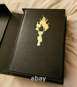 The Sword of Shannara Terry Brooks Signed Lettered PC Grim Oak Press
