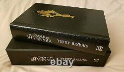 The Sword of Shannara Terry Brooks Signed Lettered PC Grim Oak Press