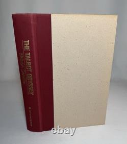 The Talbot Odyssey-Nelson DeMille-SIGNED-TRUE 1st Edition-1st State DJ-VERY RARE