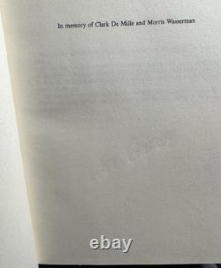 The Talbot Odyssey-Nelson DeMille-SIGNED-TRUE 1st Edition-1st State DJ-VERY RARE