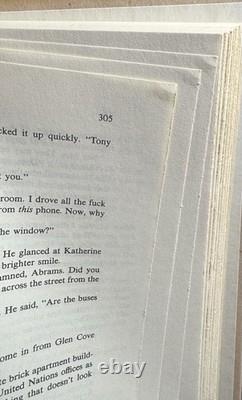 The Talbot Odyssey-Nelson DeMille-SIGNED-TRUE 1st Edition-1st State DJ-VERY RARE