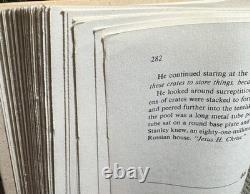 The Talbot Odyssey-Nelson DeMille-SIGNED-TRUE 1st Edition-1st State DJ-VERY RARE