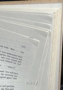 The Talbot Odyssey-Nelson DeMille-SIGNED-TRUE 1st Edition-1st State DJ-VERY RARE