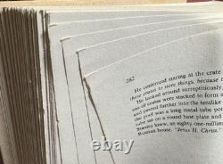 The Talbot Odyssey-Nelson DeMille-SIGNED-TRUE 1st Edition-1st State DJ-VERY RARE