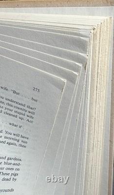 The Talbot Odyssey-Nelson DeMille-SIGNED-TRUE 1st Edition-1st State DJ-VERY RARE