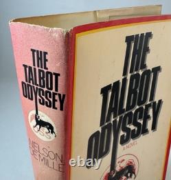 The Talbot Odyssey-Nelson DeMille-SIGNED-TRUE 1st Edition-1st State DJ-VERY RARE