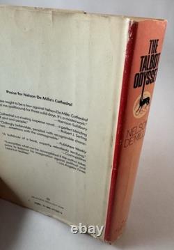 The Talbot Odyssey-Nelson DeMille-SIGNED-TRUE 1st Edition-1st State DJ-VERY RARE