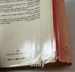 The Talbot Odyssey-Nelson DeMille-SIGNED-TRUE 1st Edition-1st State DJ-VERY RARE