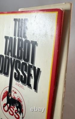The Talbot Odyssey-Nelson DeMille-SIGNED-TRUE 1st Edition-1st State DJ-VERY RARE