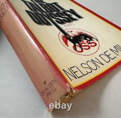 The Talbot Odyssey-Nelson DeMille-SIGNED-TRUE 1st Edition-1st State DJ-VERY RARE