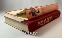 The Talbot Odyssey-Nelson DeMille-SIGNED-TRUE 1st Edition-1st State DJ-VERY RARE