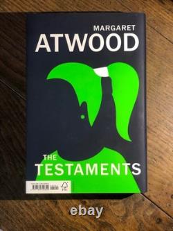 The Testaments SIGNED Margaret Atwood -1st ed / 1st imp V Good cond