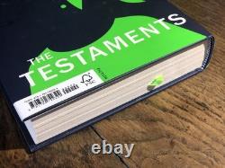 The Testaments SIGNED Margaret Atwood -1st ed / 1st imp V Good cond