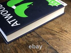 The Testaments SIGNED Margaret Atwood -1st ed / 1st imp V Good cond