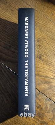 The Testaments SIGNED Margaret Atwood -1st ed / 1st imp V Good cond