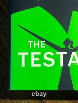 The Testaments SIGNED Margaret Atwood -1st ed / 1st imp V Good cond