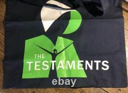 The Testaments SIGNED Margaret Atwood -1st ed / 1st imp V Good cond