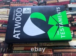 The Testaments SIGNED Margaret Atwood -1st edition Good condition