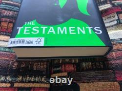 The Testaments SIGNED Margaret Atwood -1st edition Good condition