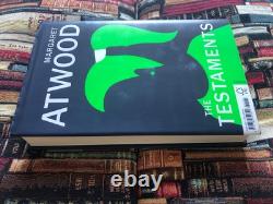 The Testaments SIGNED Margaret Atwood -1st edition Good condition