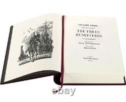 The Three Musketeers Dumas Signed, Numbered Folio Society Limited Edition