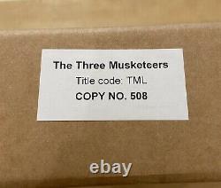 The Three Musketeers Dumas Signed, Numbered Folio Society Limited Edition