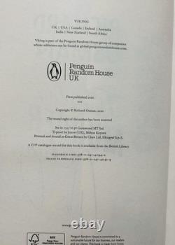 The Thursday Murder Club SIGNED 1st/1st UK HB Exclusive Black Sprayed Edges