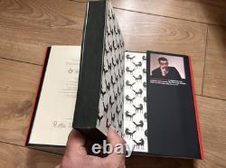 The Thursday Murder Club SIGNED 1st/1st UK HB Exclusive Black Sprayed Edges