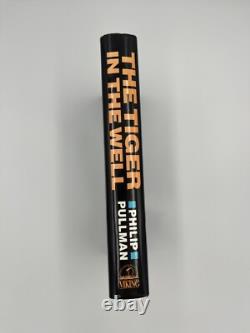 The Tiger in the Well by Philip Pullman Signed 1st Edition