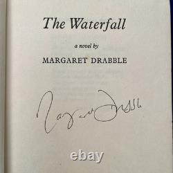 The Waterfall by Margaret Drabble SIGNED 1st Edition 1969