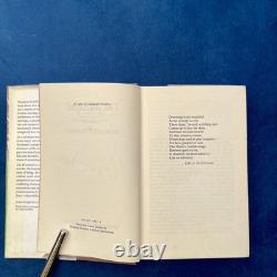 The Waterfall by Margaret Drabble SIGNED 1st Edition 1969