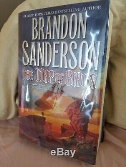 The Way of Kings Brandon Sanderson The Stormlight Archive 1st/1st SIGNED