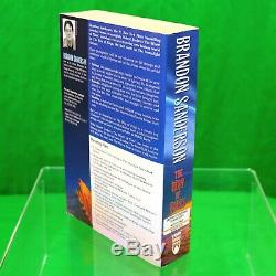 The Way of Kings SIGNED UNCORRECTED PROOF Brandon Sanderson Stormlight Archive