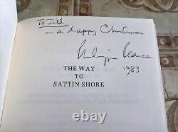 The Way to Sattin Shore by Philippa Pearce, SIGNED 1st edn 1st imp. Hb dj