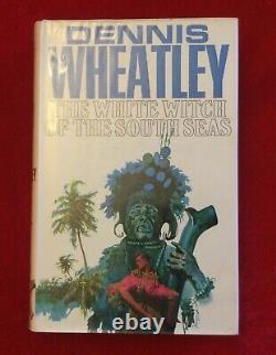 The White Witch Of The South Seas Dennis Wheatley Signed 1st Edition