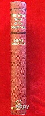 The White Witch Of The South Seas Dennis Wheatley Signed 1st Edition