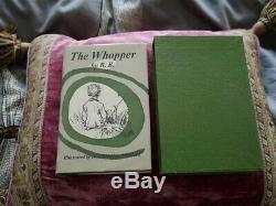 The Whopper by Denys Watkins-Pitchford BB SIGNED 1967 first edition CARP FISHING
