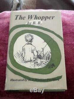 The Whopper by Denys Watkins-Pitchford BB SIGNED 1967 first edition CARP FISHING