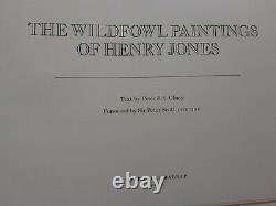 The Wildfowl Paintings Of Henry Jones, Limited Edition, Signed, 1st Ed, 1987