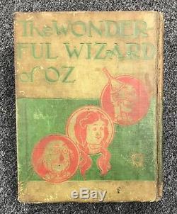 The Wonderful Wizard of Oz 1st Edition Book Signed by L. Frank Baum PSA/DNA