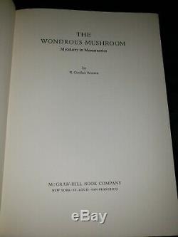 The Wondrous Mushroom Mycolatry in Mesoamerica Gordon Wasson 406/501 (Signed)
