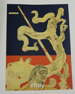 The Work of STANISLAV SZUKALSKI SIGNED First Edition 1923 Outsider Art 1st