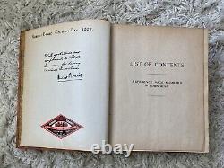 The World On Wheels by H. O. Duncan signed first edition very rare