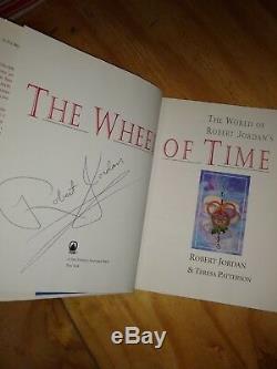 The World of Robert Jordan's The Wheel of Time Signed