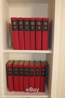 The Writings of Mark Twain (1899), SIGNED BY MARK TWAIN (14 volume collection)