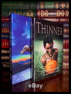 Thinner by Stephen King SIGNED by LES EDWARDS PS Publishing Hardback 1/974